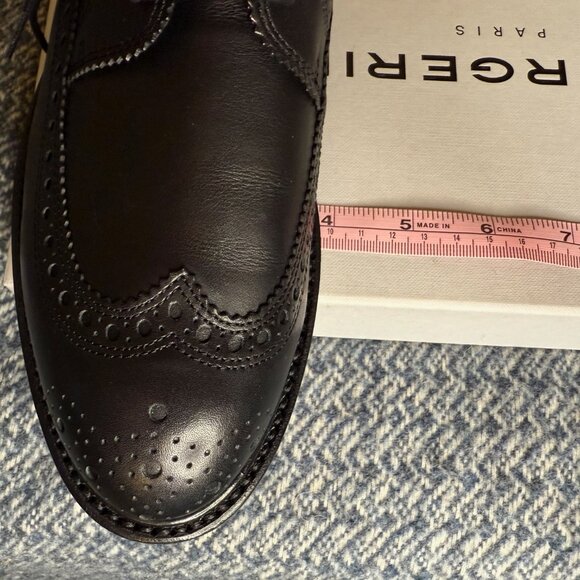 Clergerie Women's Oxford Wingtips EU39 - Picture 5 of 15